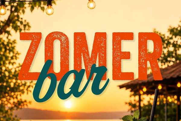 Zomerbar op 1 augustus
